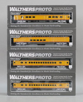 LOT OF 4 WALTHERS PROTO PASSEN