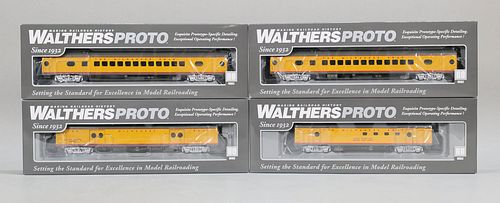 LOT OF 4 WALTHERS PROTO HO SCALE