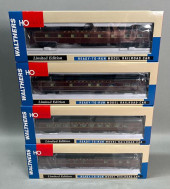 LOT OF 4 WALTHERS READY TO RUN