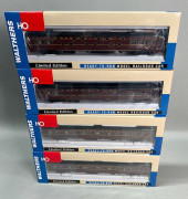 LOT OF 4 WALTHERS READY TO RUN
