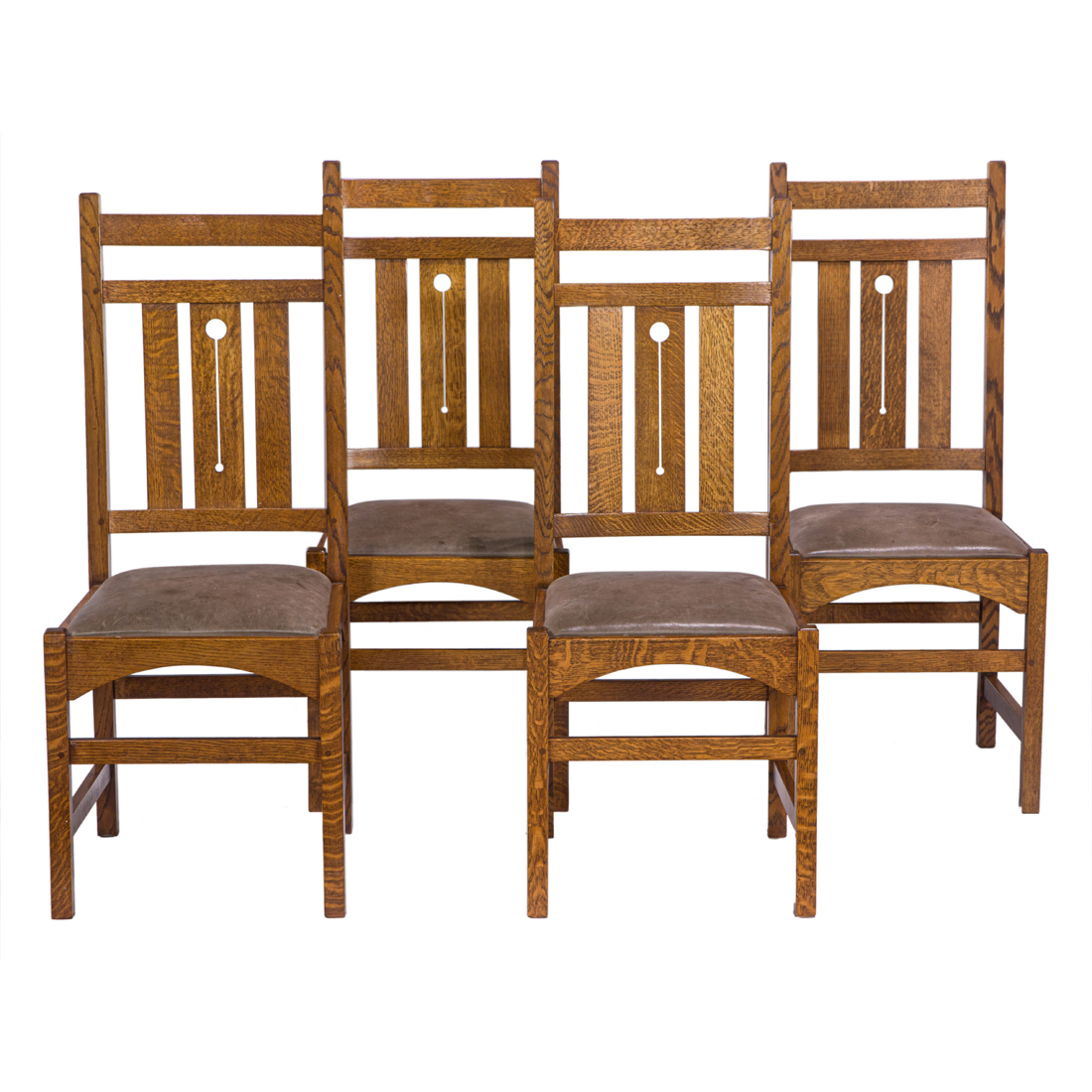 (LOT OF 4) WARREN HILE ARTS AND
