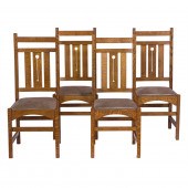 (LOT OF 4) WARREN HILE ARTS AN