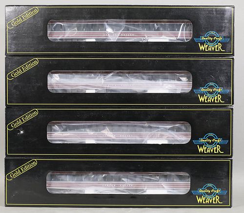 LOT OF 4 WEAVER PULLMAN-BRADLEY