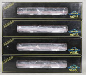 LOT OF 4 WEAVER PULLMAN-BRADLE