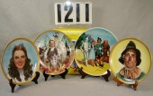 Lot of 4 Wizard of Oz collecto