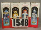Lot of 4 Wizard of Oz Nutcrack