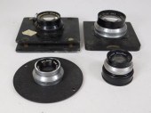 LOT OF 4 WOLLENSAK ENLARGING L