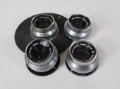 LOT OF 4 WOLLENSAK ENLARGING R