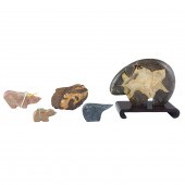 (LOT OF 4)  ZUNI STONE FETISHE