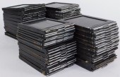 LOT OF 40 4X5" WOOD FRAME FILM