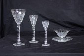 (LOT OF 41) A SUITE OF WEBB CO