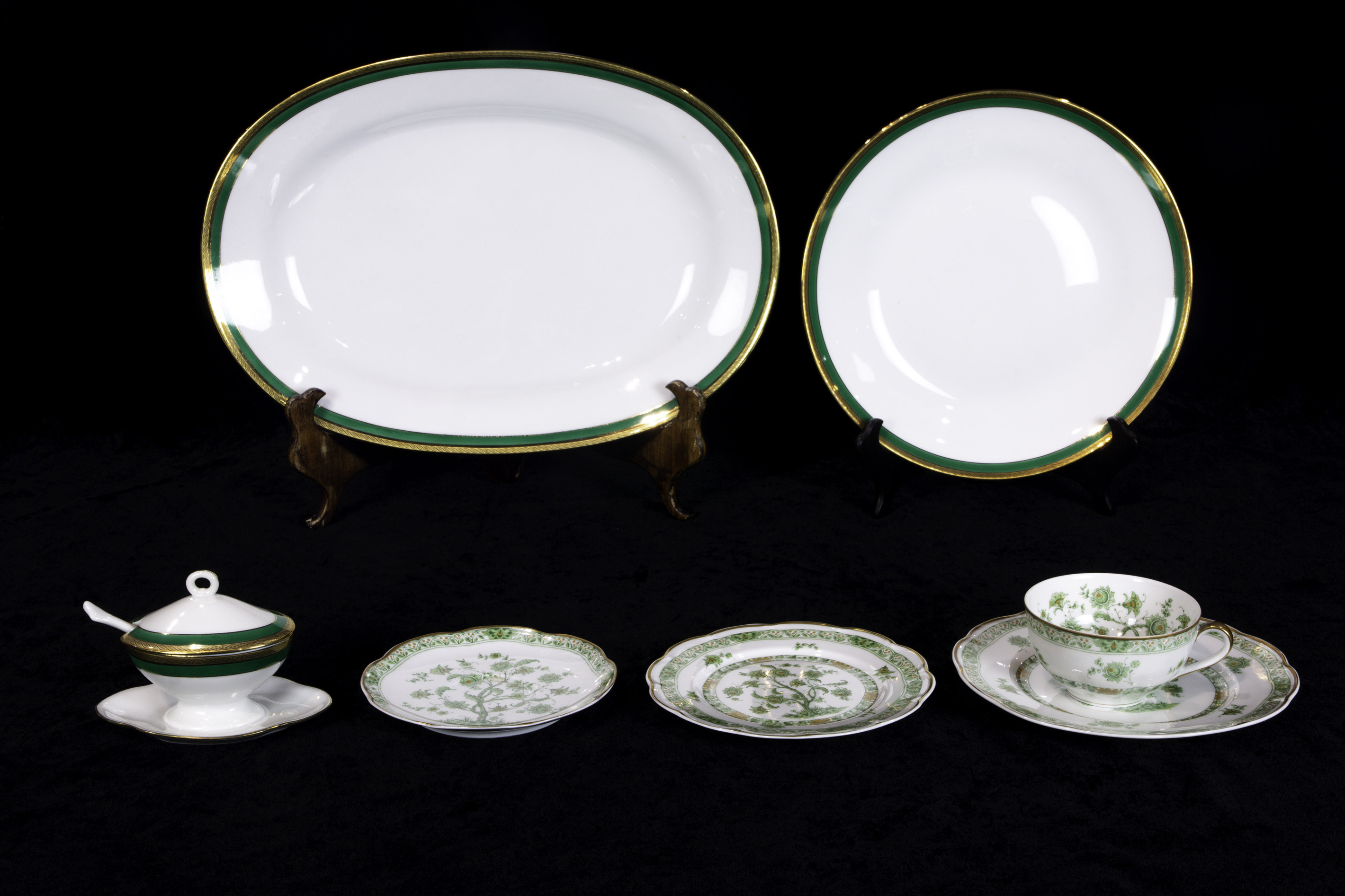 (LOT OF 41) ASSOCIATED HAVILAND