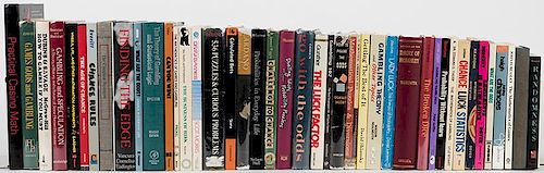 LOT OF 41 BOOKS ON MATHEMATICAL