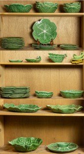 (LOT OF 41) BORDALLO PINHEIRO