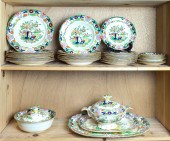 (LOT OF 41) MASON'S IMARI IRON