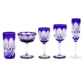 (LOT OF 42) ST. LOUIS COBALT F