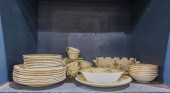 (LOT OF 43) LONGCHAMP FAIENCE