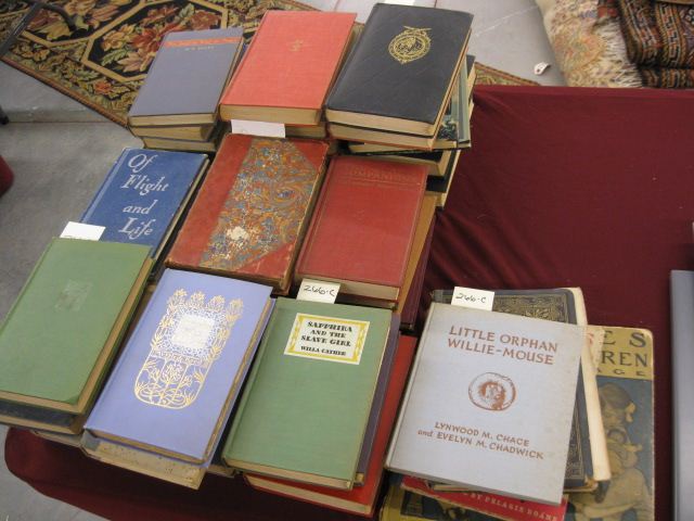 Lot of 45 Books estate mixture.