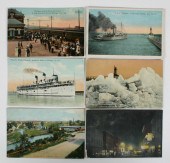 Lot of 45+ postcards from Indi