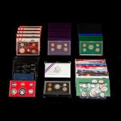 (LOT OF 46) THIRTY-TWO PROOF S