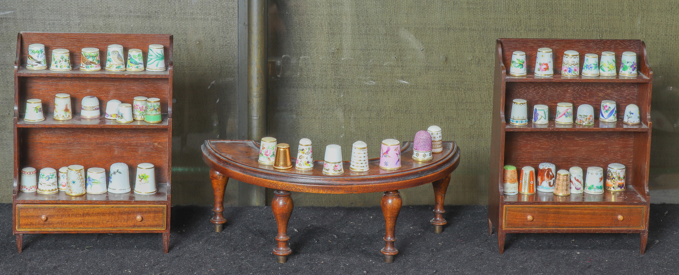 (LOT OF 47) MOSTLY PORCELAIN