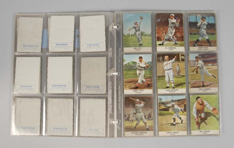 Lot of 47 Topps 1969 Deckle