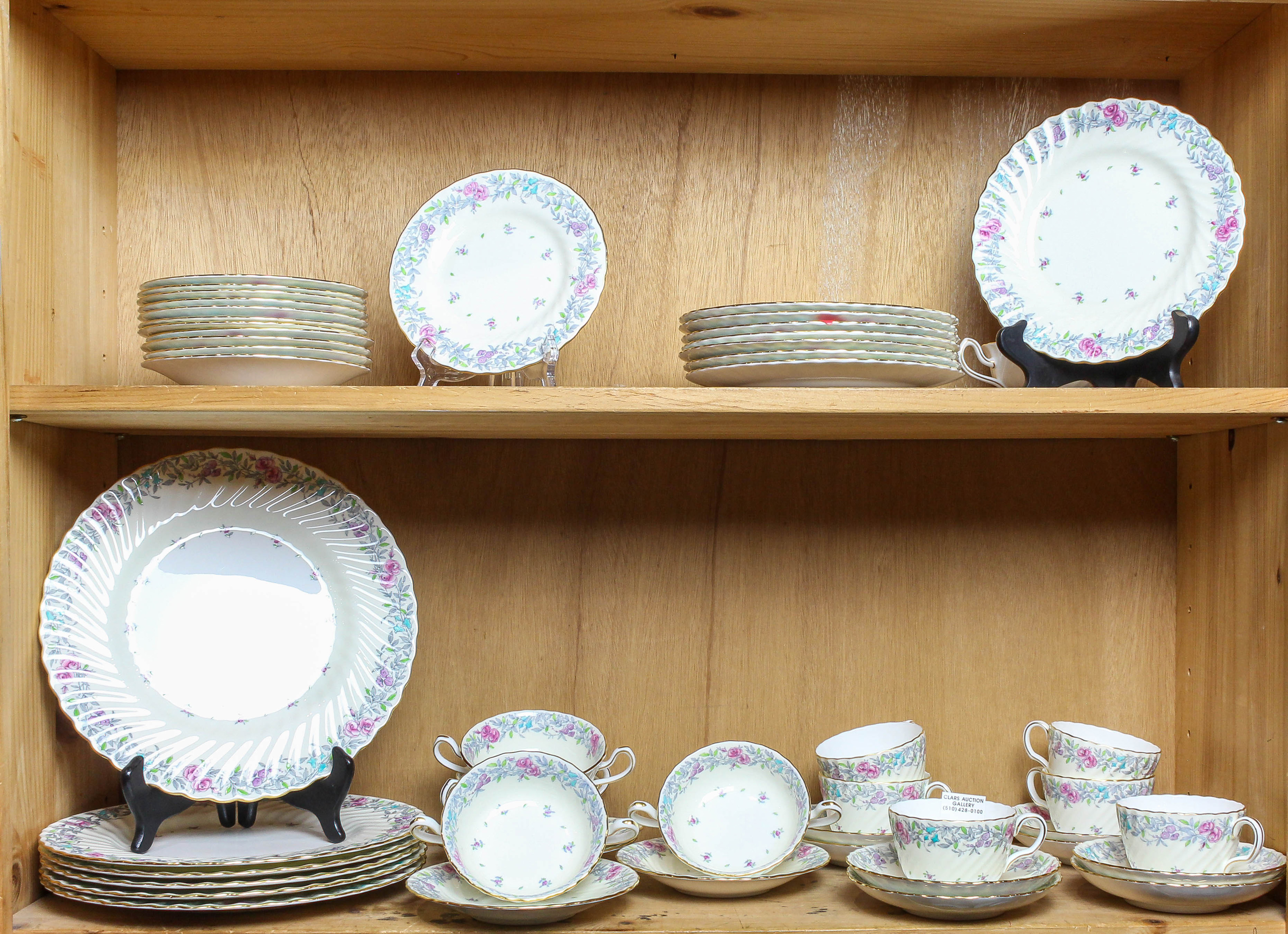 (LOT OF 48)MINTON PRINTEMPS CHINA