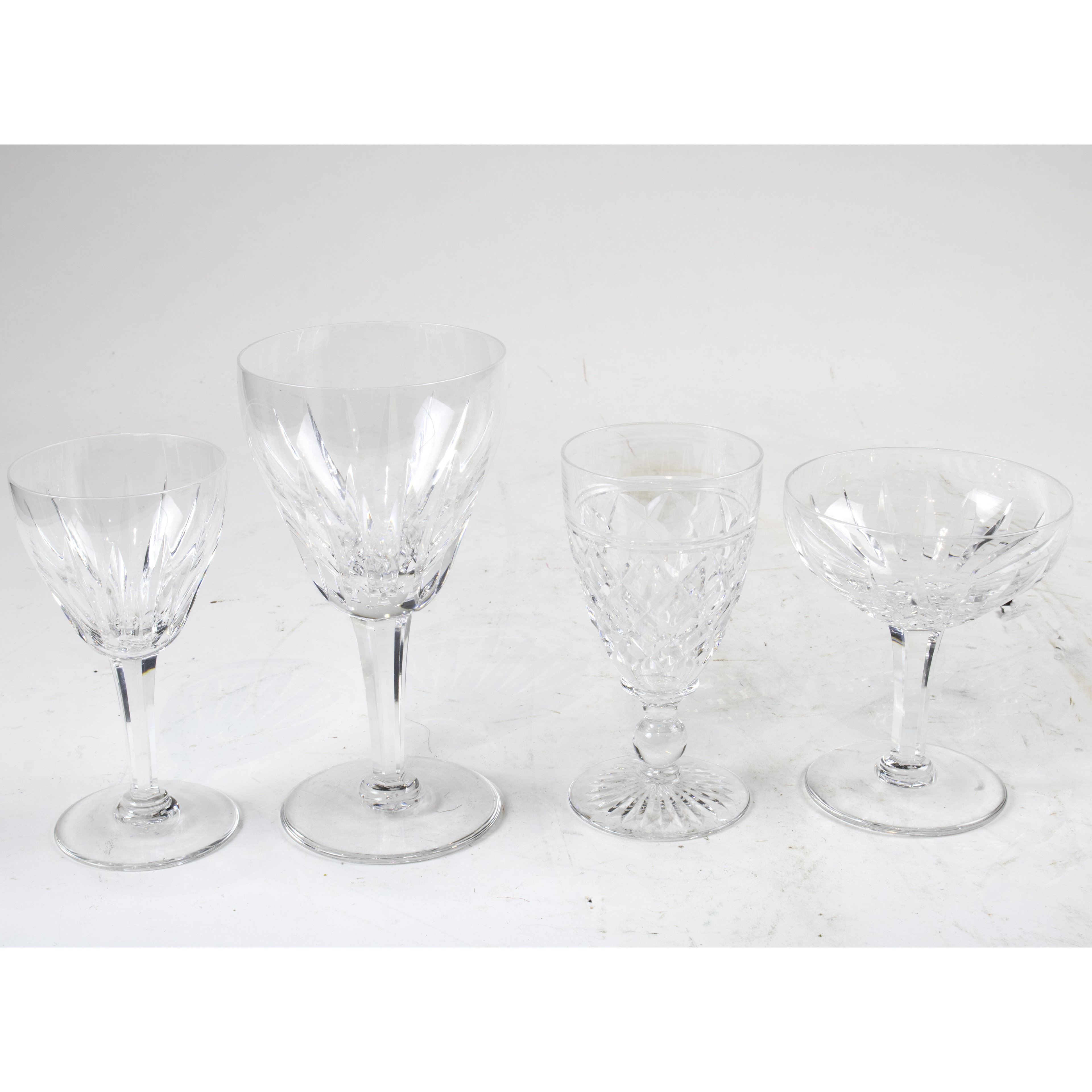 (LOT OF 49) A STUART CRYSTAL