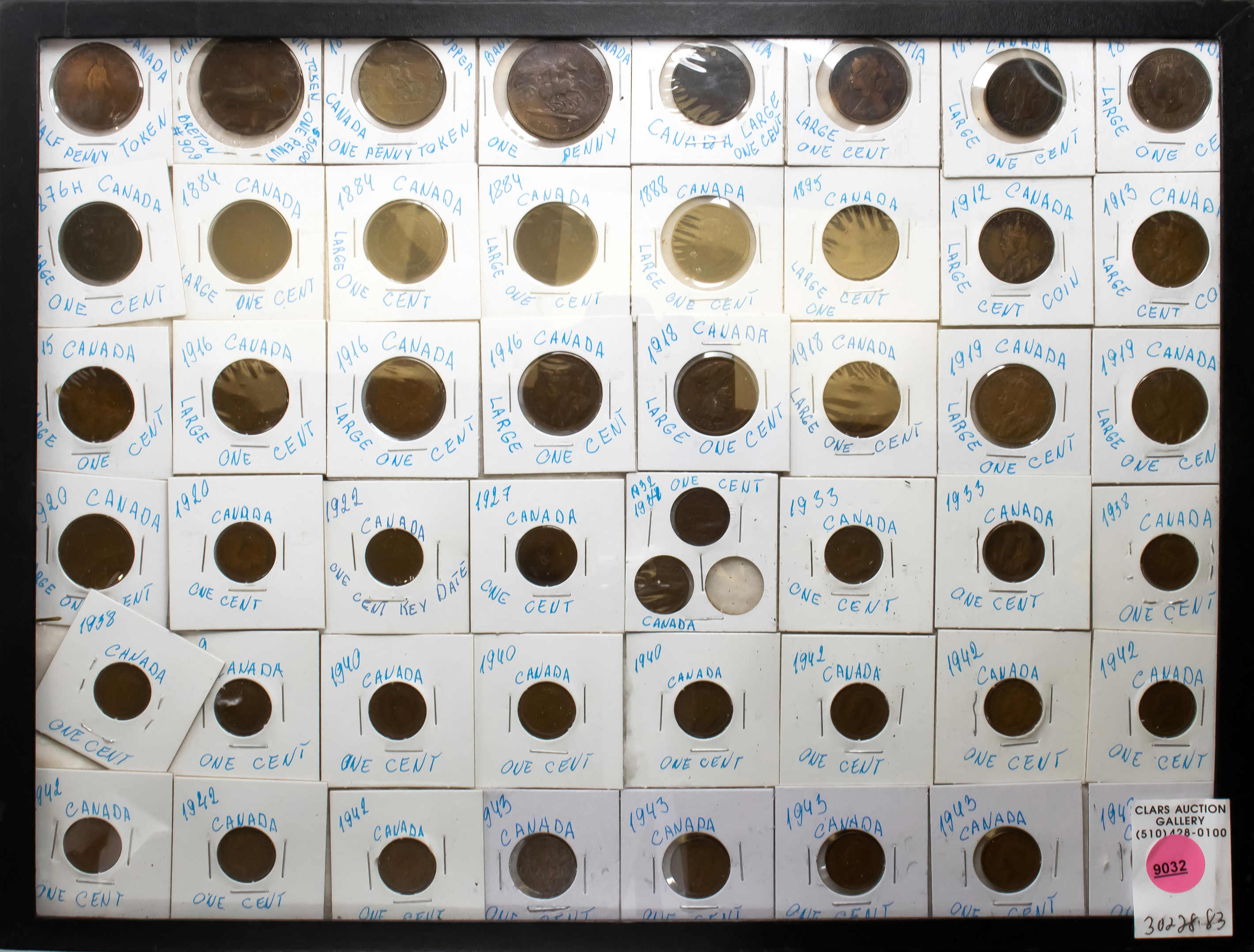 (LOT OF 49) CANADIAN COINS; (25)
