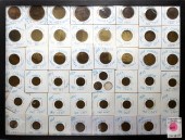 (LOT OF 49) CANADIAN COINS; (2