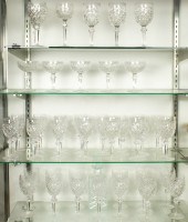 (LOT OF 49) WATERFORD CUT GLAS