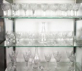 (LOT OF 49) WATERFORD CUT GLAS