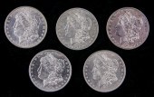 (LOT OF 5) 1878S BU /CH BU (lo