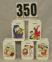 Lot of 5 1979 The Flintstones