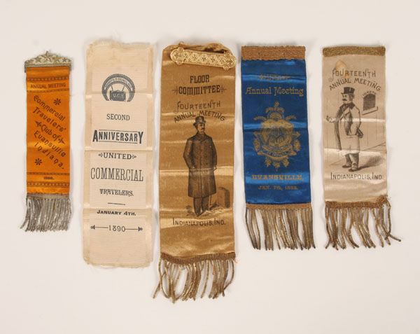 Lot of 5 19th Century Commercial