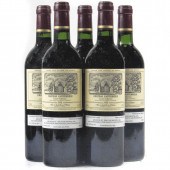 (LOT OF 5) A GROUP OF CHATEAU