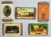 Lot of 5: Advertising Match Sa