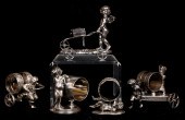 (LOT OF 5) AESTHETIC MOVEMENT