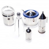 (LOT OF 5) ALESSI GROUP (lot o