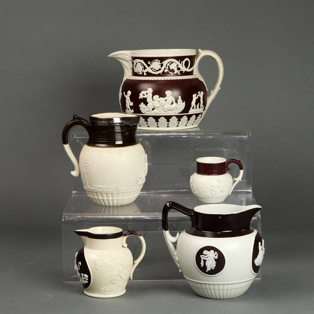 (LOT OF 5) AMERICAN OR ENGLISH