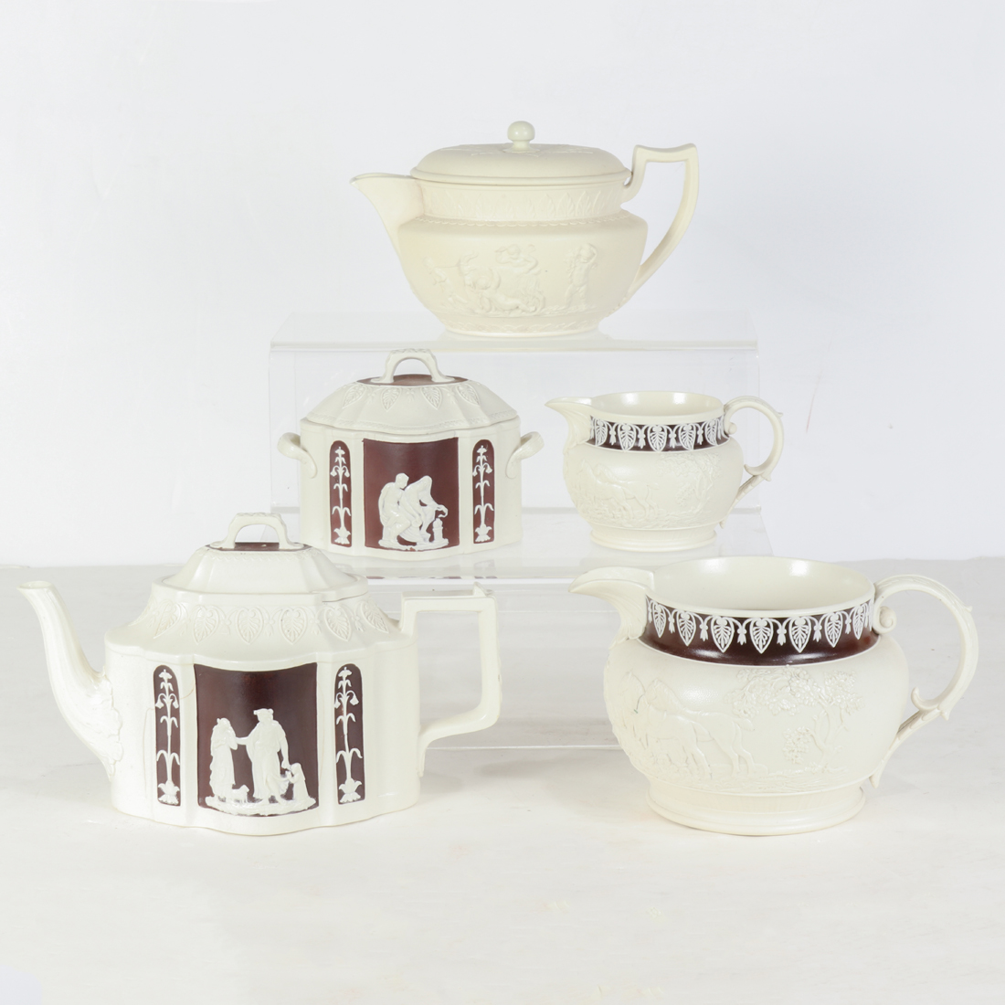(LOT OF 5) AMERICAN OR ENGLISH