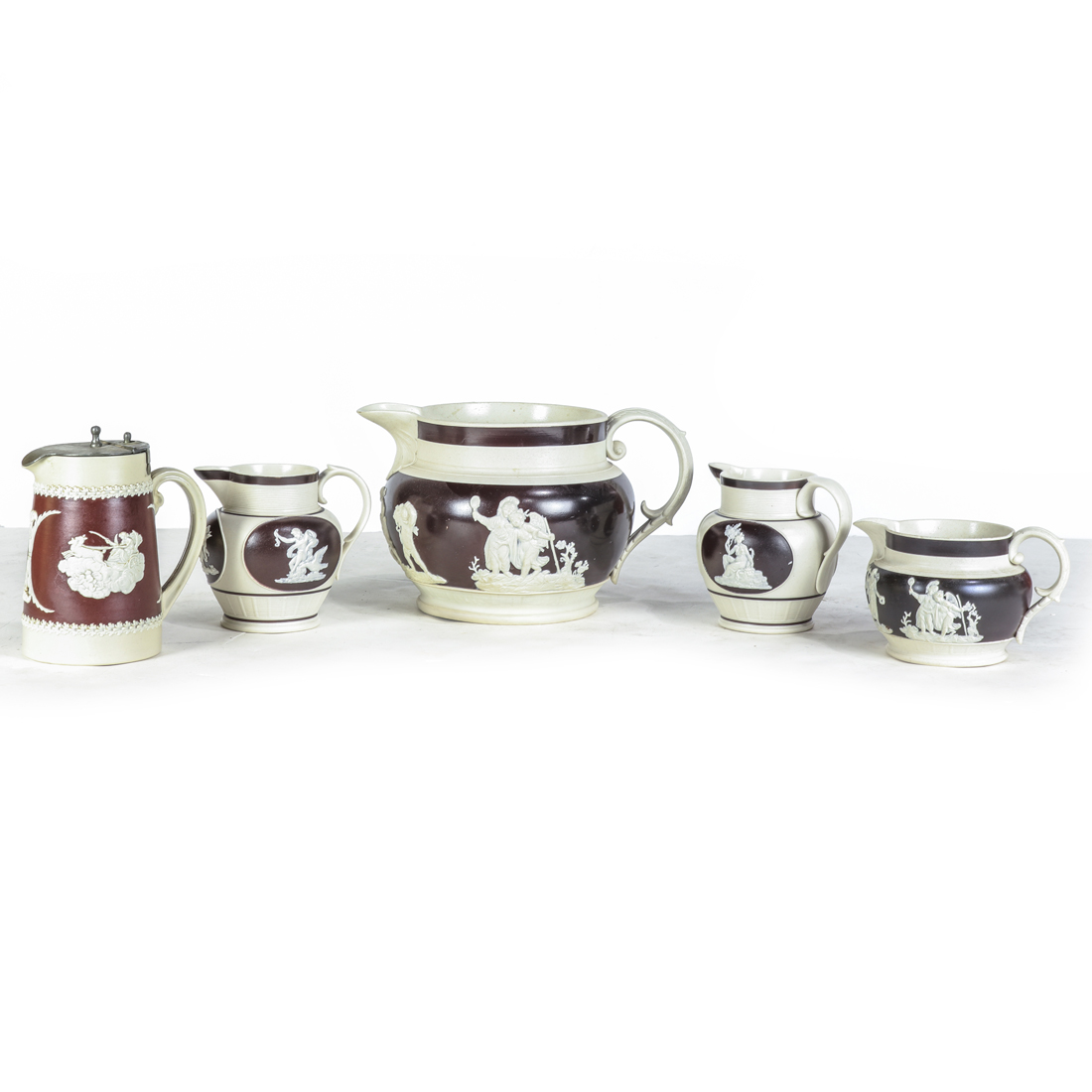 (LOT OF 5) AMERICAN OR ENGLISH