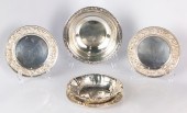 (LOT OF 5) AMERICAN STERLING S