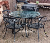 (LOT OF 5) AN OUTDOOR PATIO SU