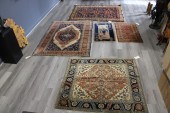 LOT OF 5 ANTIQUE & FINELY HAND