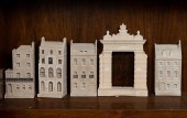 (LOT OF 5) ARCHITECTURAL BOOKE