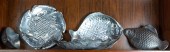 (LOT OF 5) ARTHUR COURT FISH F