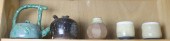 (LOT OF 5) ASIAN CERAMIC TEA W