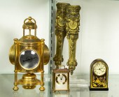 (LOT OF 5) ASSEMBLED GROUP OF