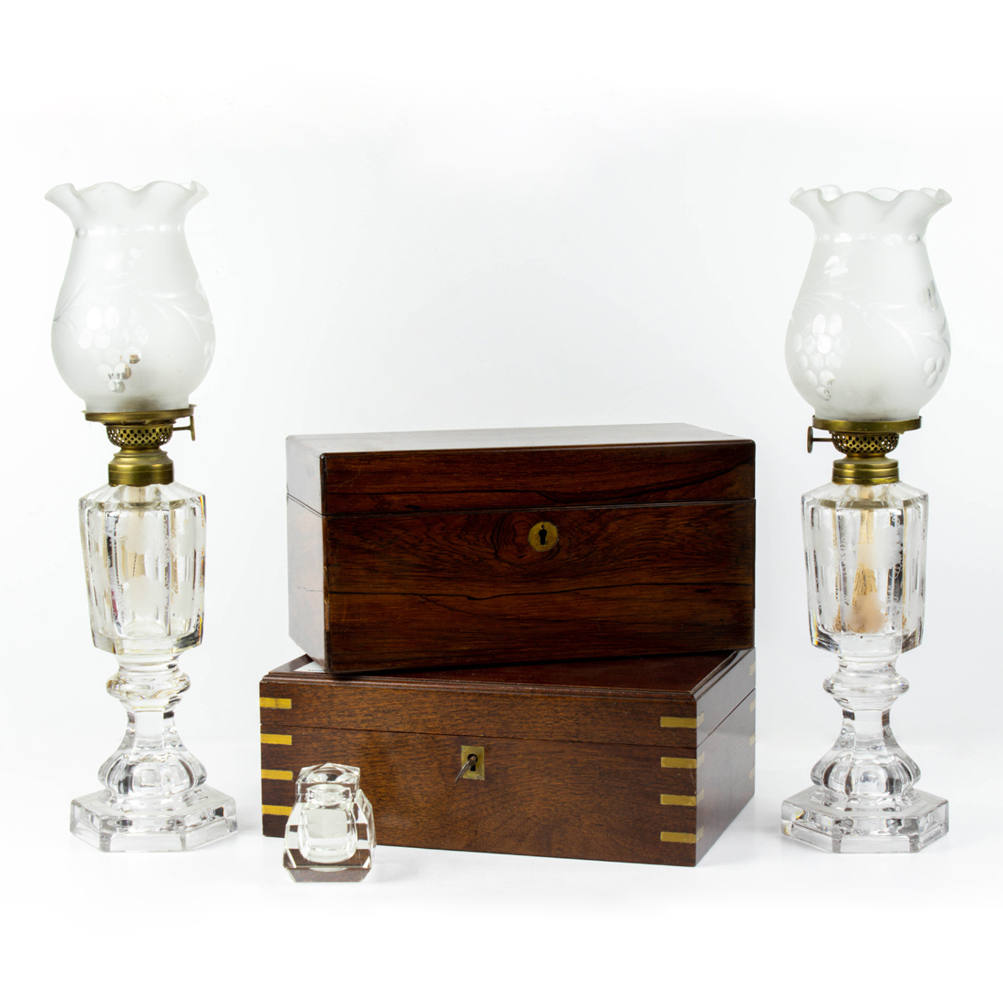(LOT OF 5) ASSEMBLED GROUP